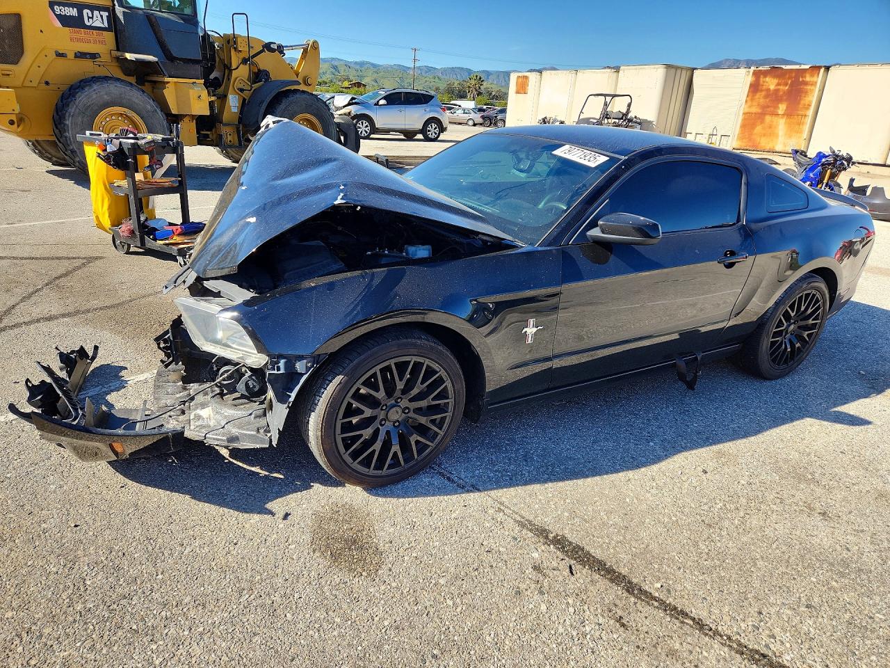2013 FORD MUSTANG