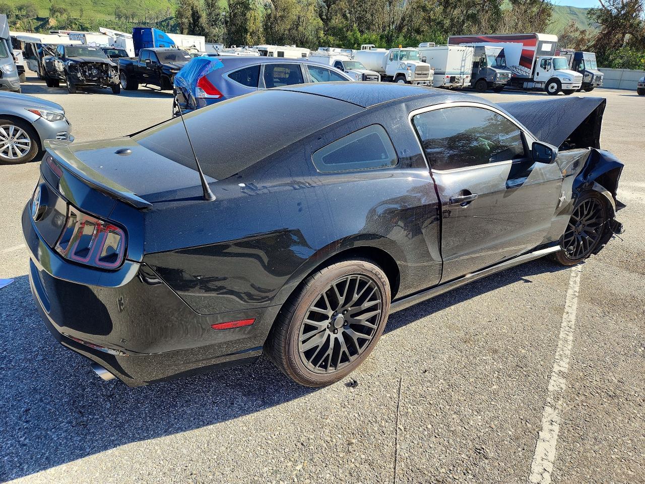 2013 FORD MUSTANG photo 5
