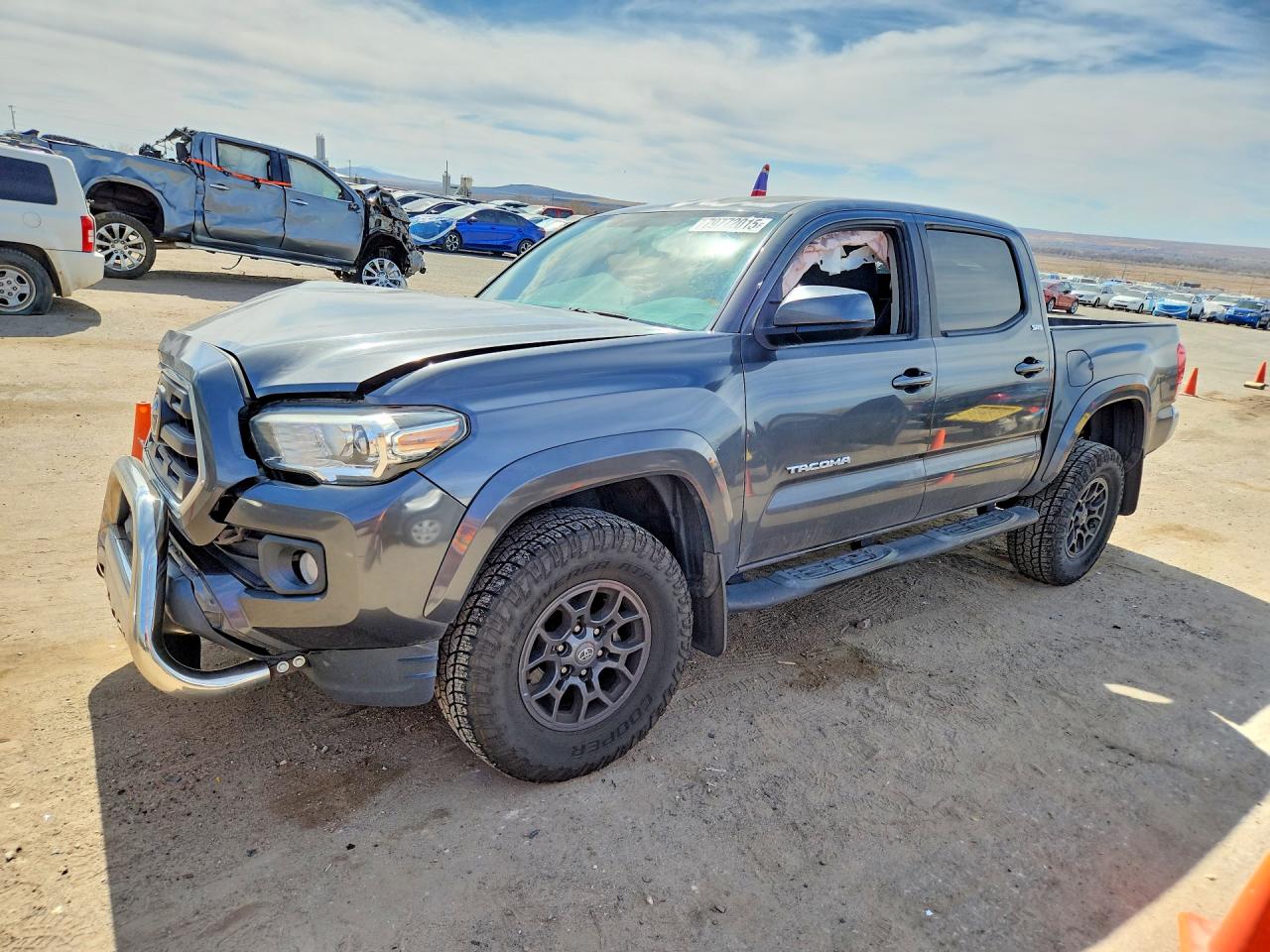2017 TOYOTA TACOMA