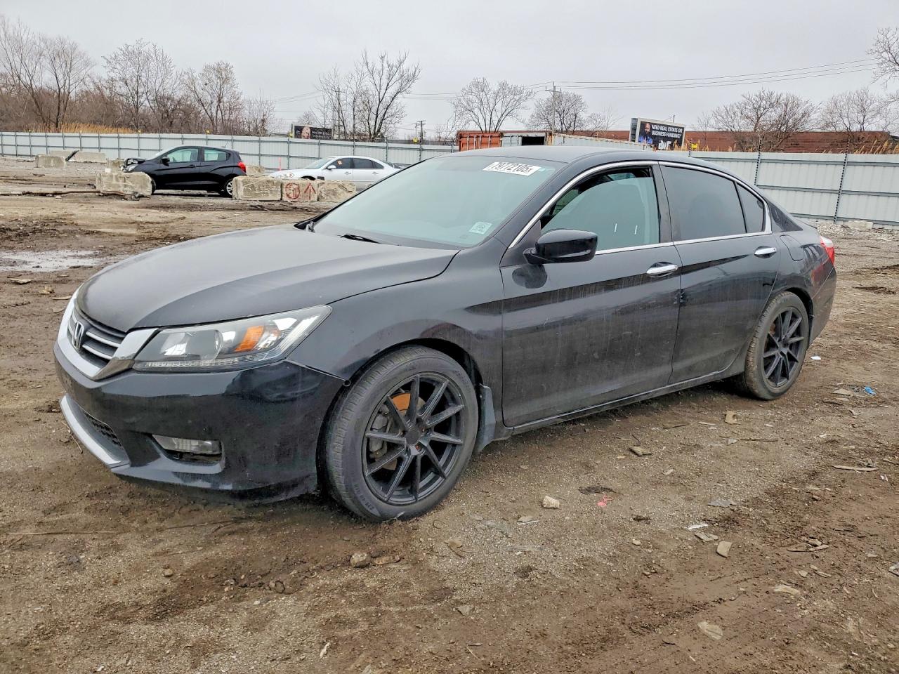 2014 HONDA ACCORD