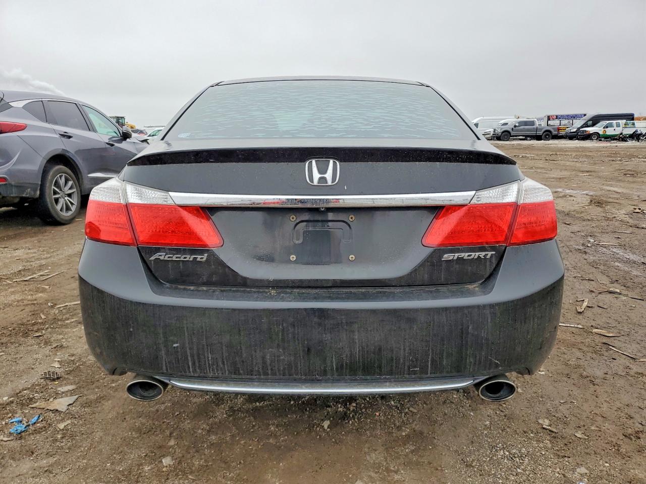 2014 HONDA ACCORD SPORT photo 6