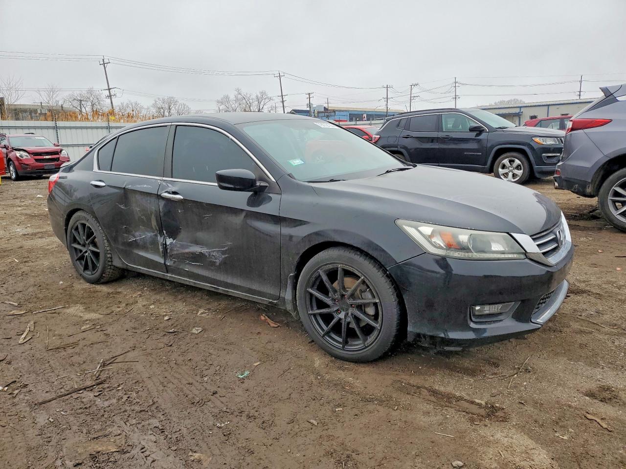 2014 HONDA ACCORD SPORT photo 4
