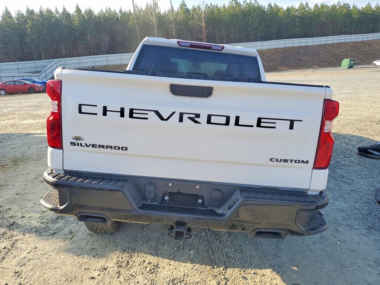 2025 CHEVROLET SILVERADO K1500 TRAIL BOSS CUSTOM photo 11