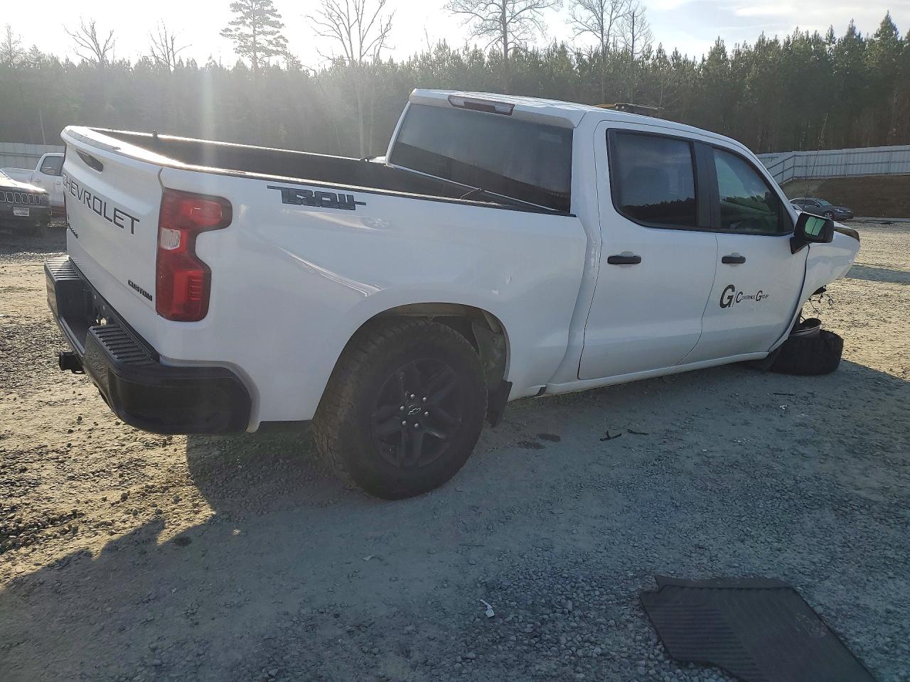 2025 CHEVROLET SILVERADO K1500 TRAIL BOSS CUSTOM photo 5