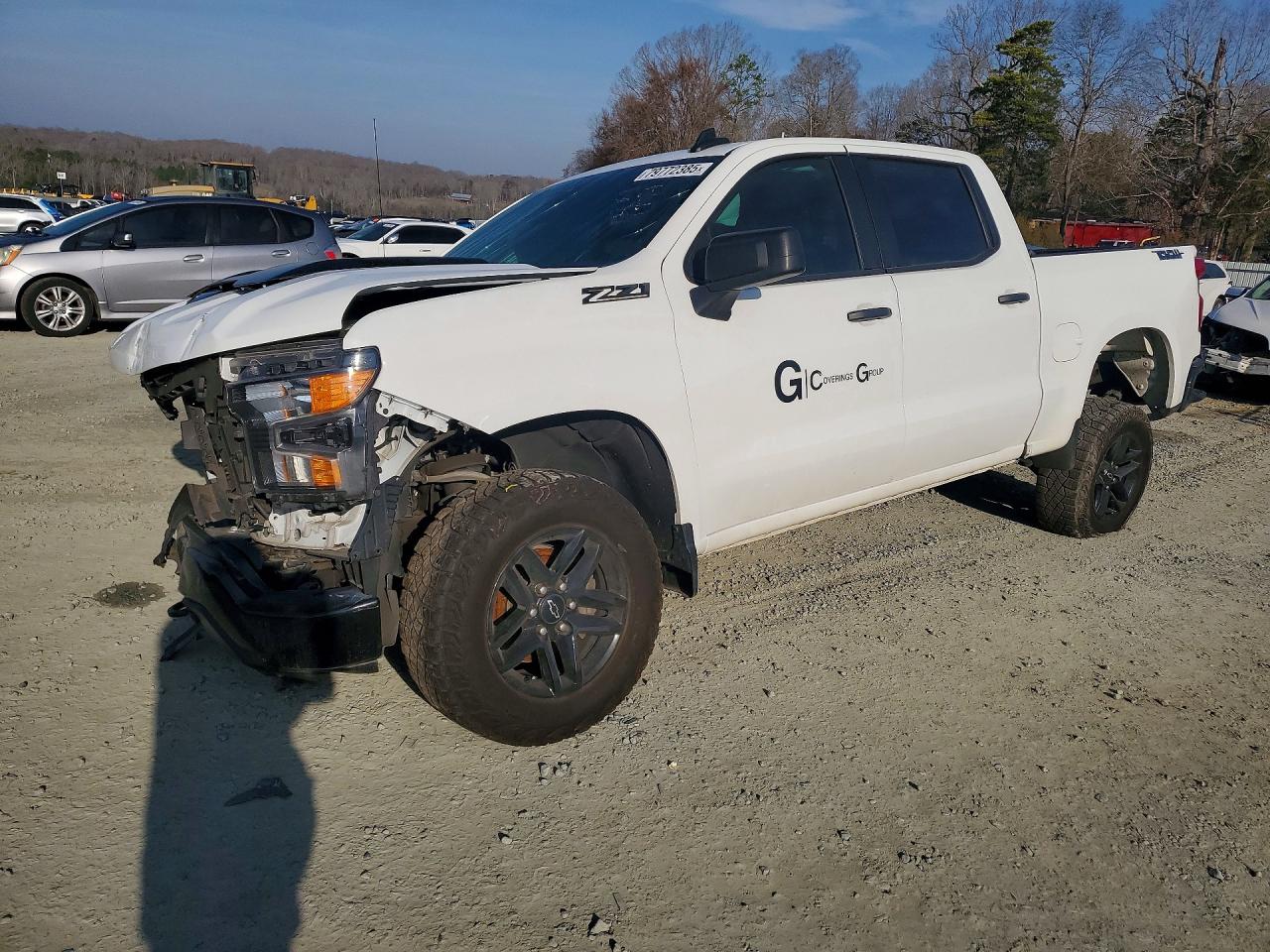 2025 CHEVROLET SILVERADO