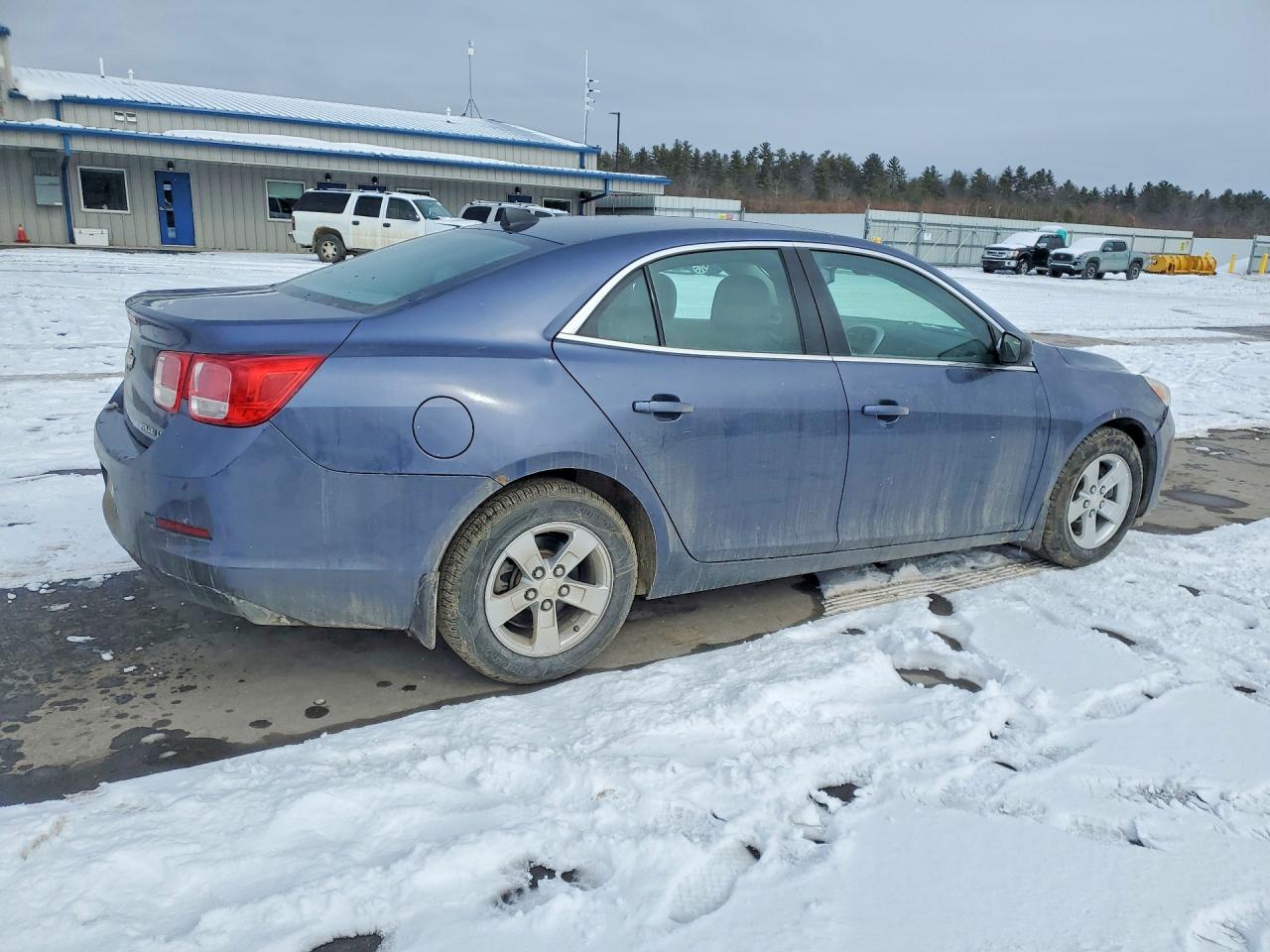 2014 CHEVROLET MALIBU LS photo 5