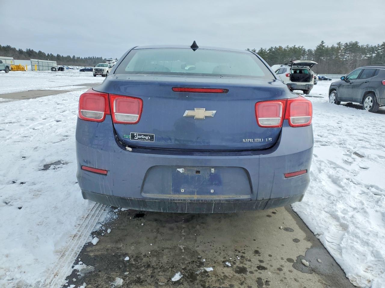 2014 CHEVROLET MALIBU LS photo 11