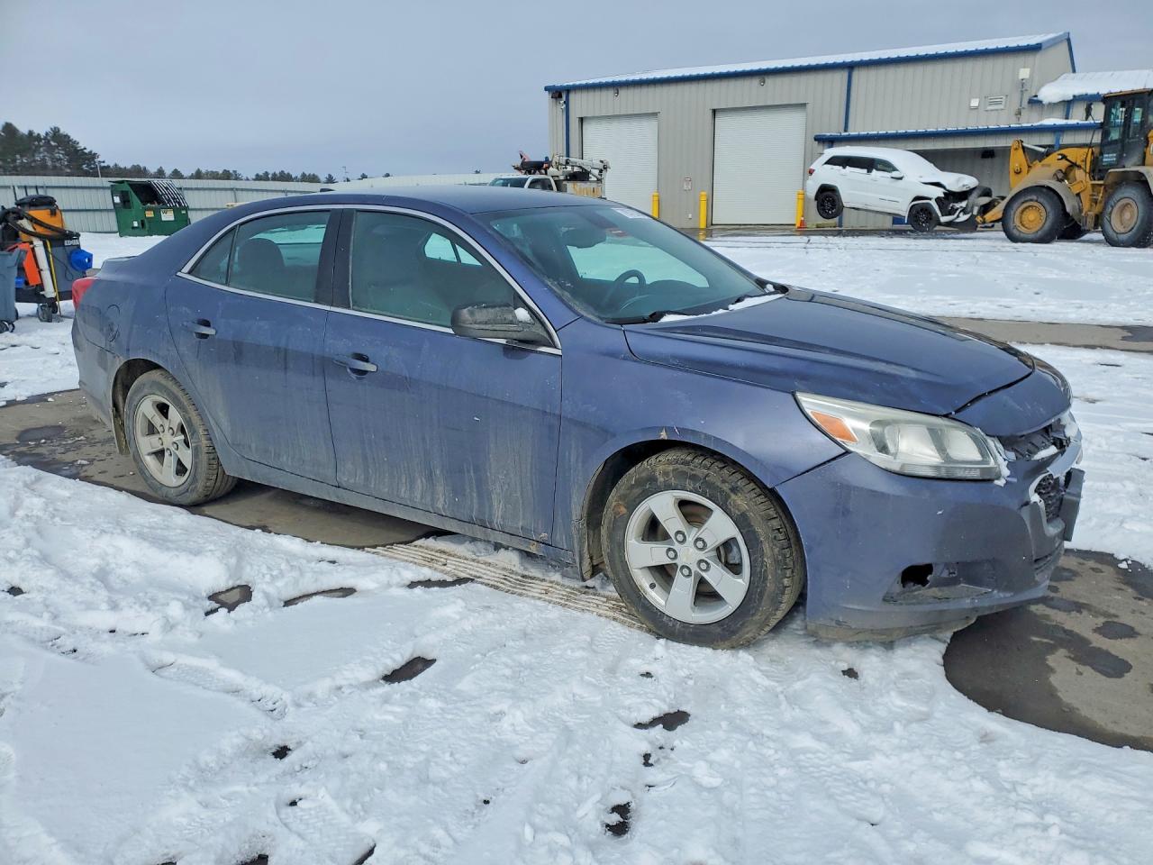 2014 CHEVROLET MALIBU LS photo 7