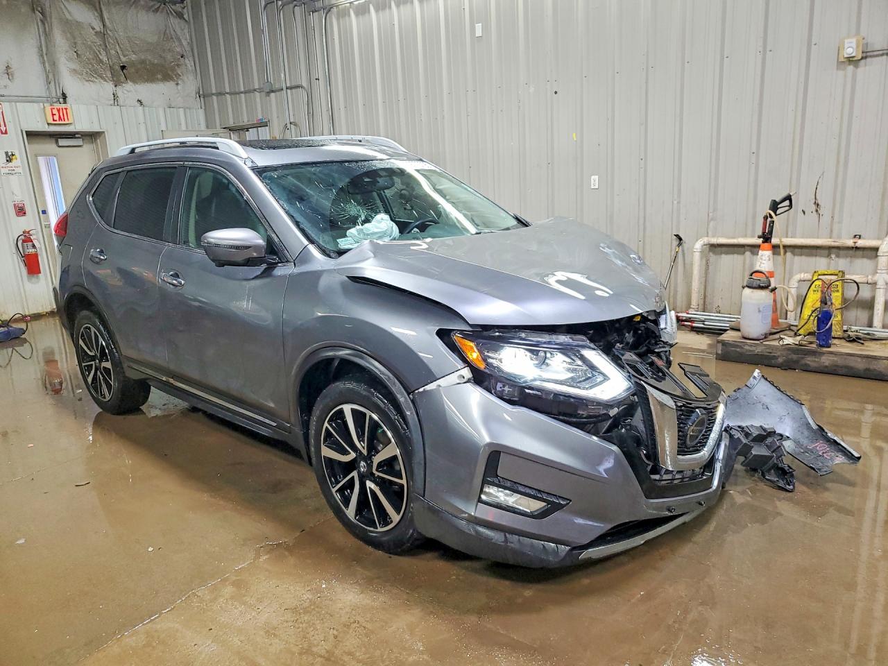 2020 NISSAN ROGUE SL photo 7