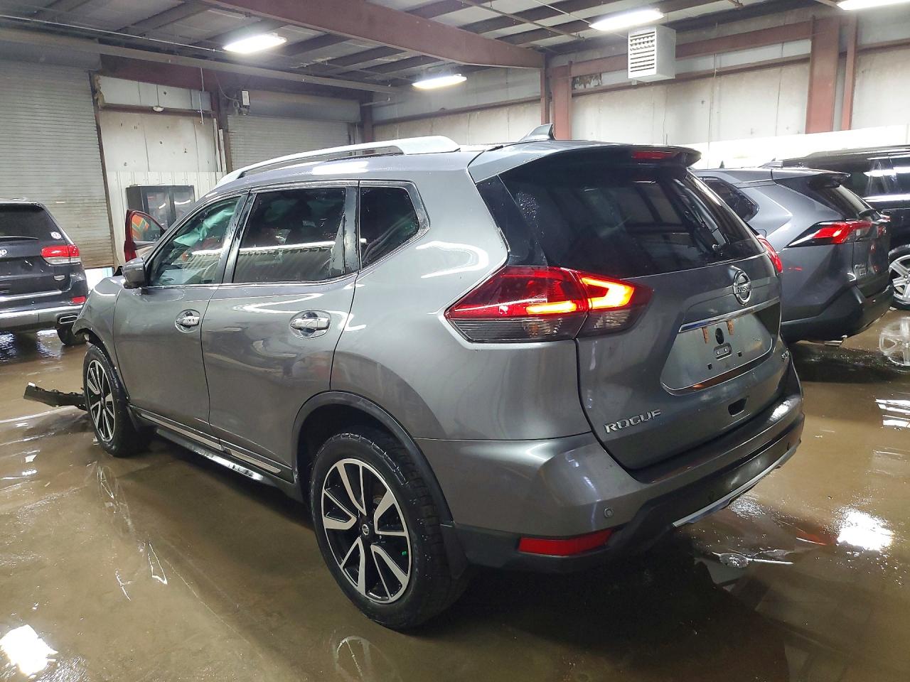 2020 NISSAN ROGUE SL photo 3