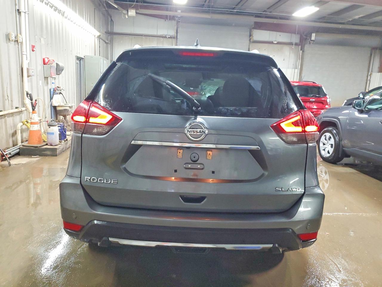 2020 NISSAN ROGUE SL photo 11