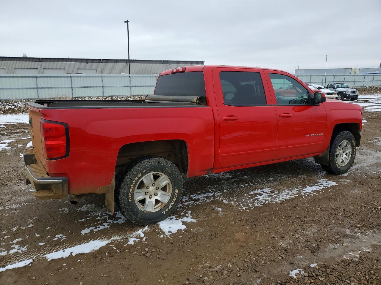 2017 CHEVROLET SILVERADO K1500 LT photo 7