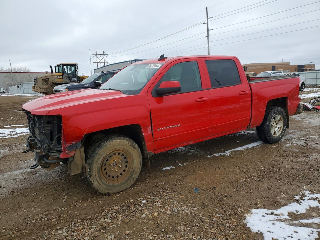 2017 CHEVROLET SILVERADO