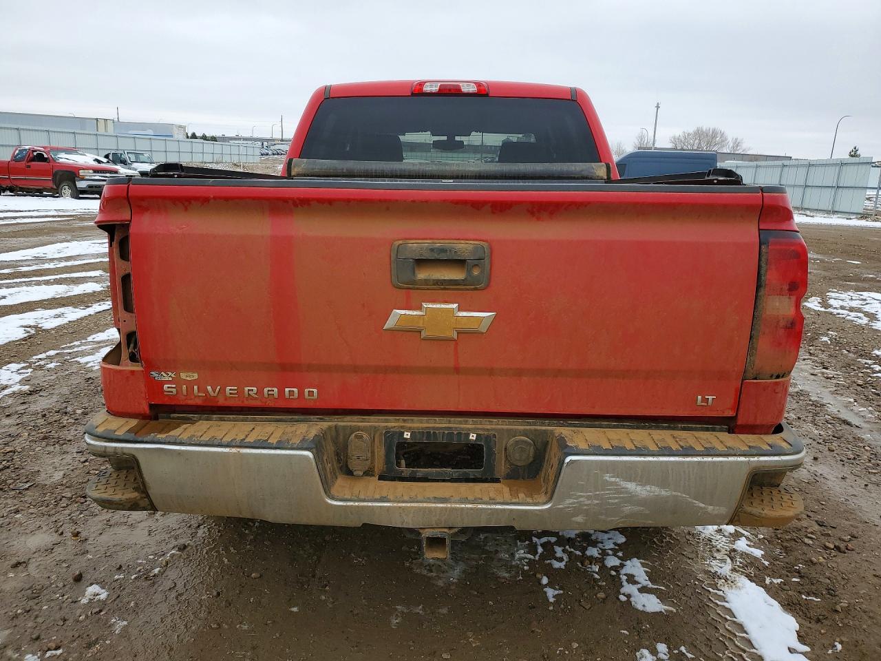 2017 CHEVROLET SILVERADO K1500 LT photo 16