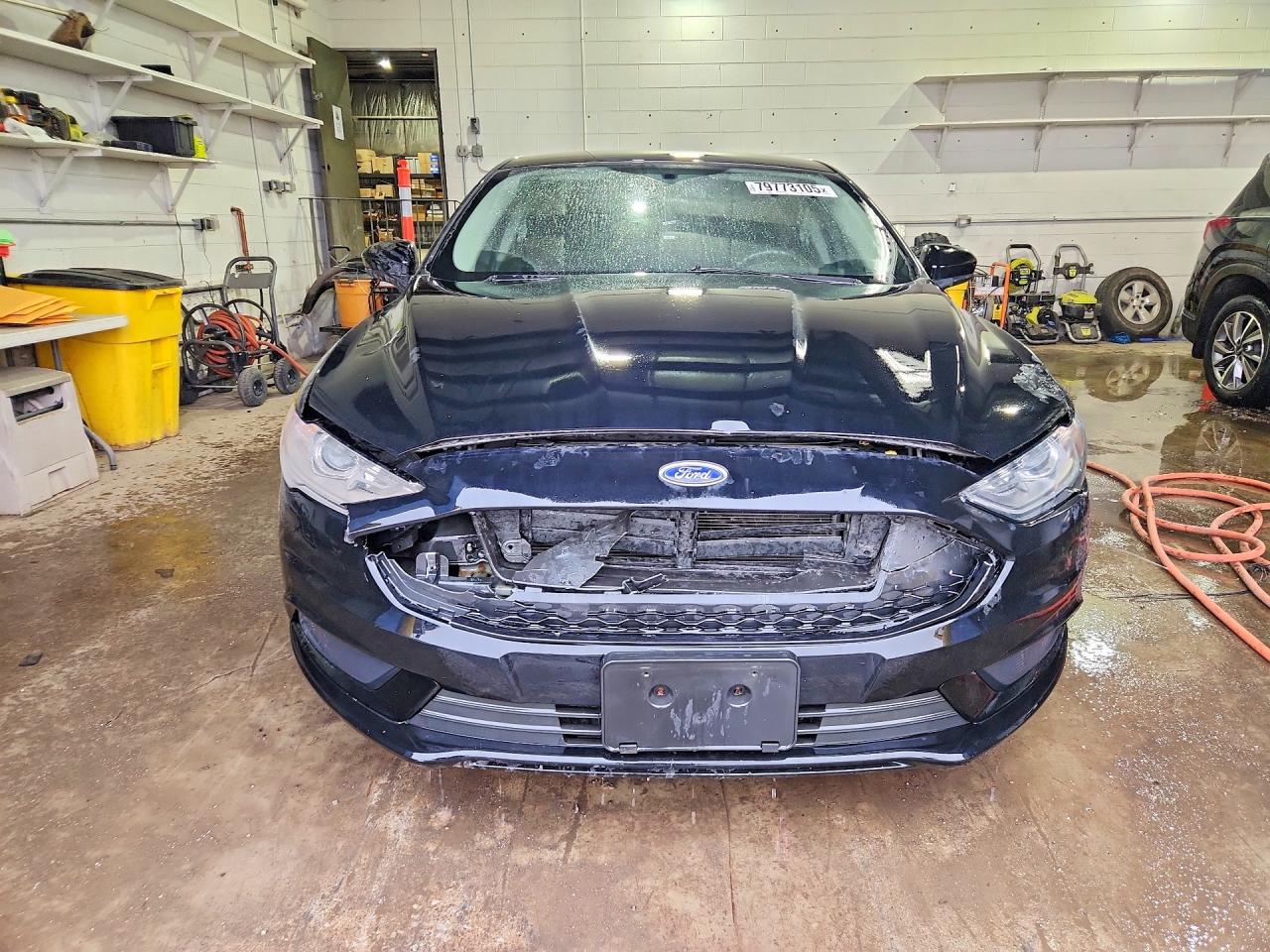 2018 FORD FUSION SE photo 5