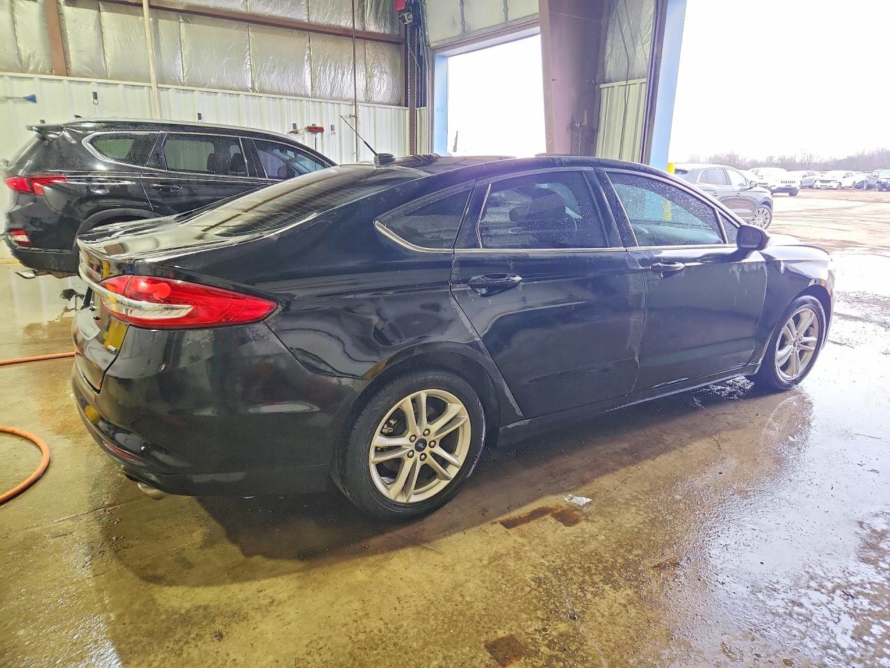 2018 FORD FUSION SE photo 3