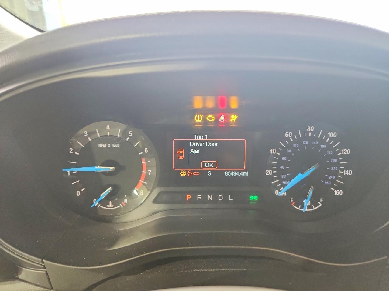 2018 FORD FUSION SE photo 9
