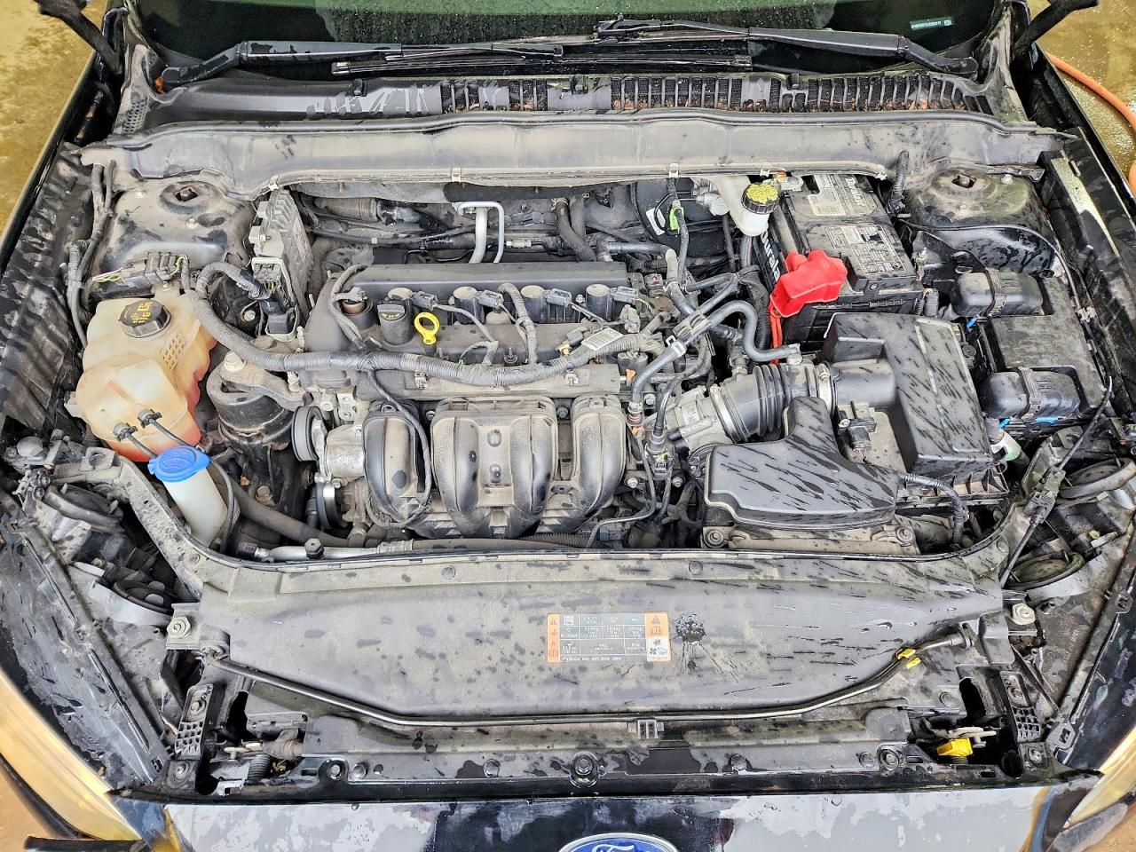 2018 FORD FUSION SE photo 11