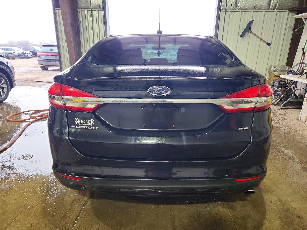 2018 FORD FUSION SE photo 6