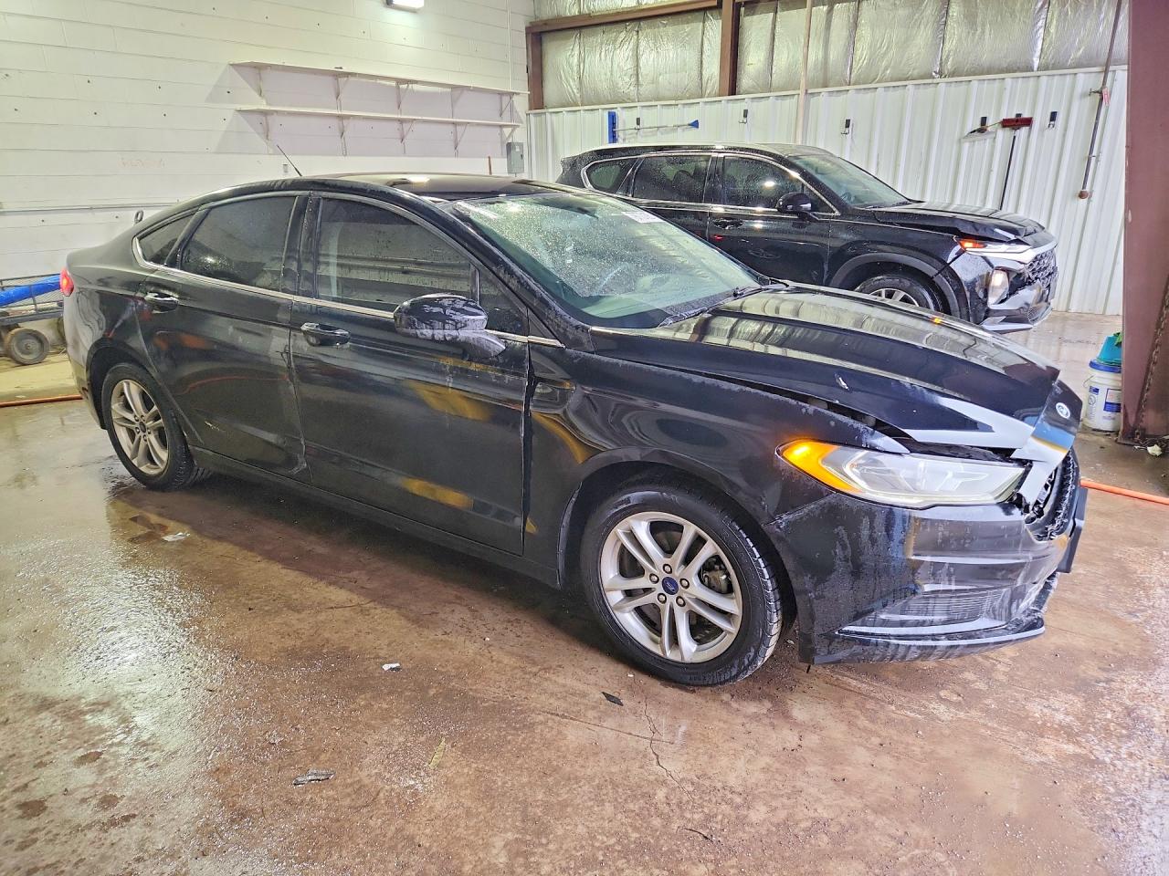 2018 FORD FUSION SE photo 4