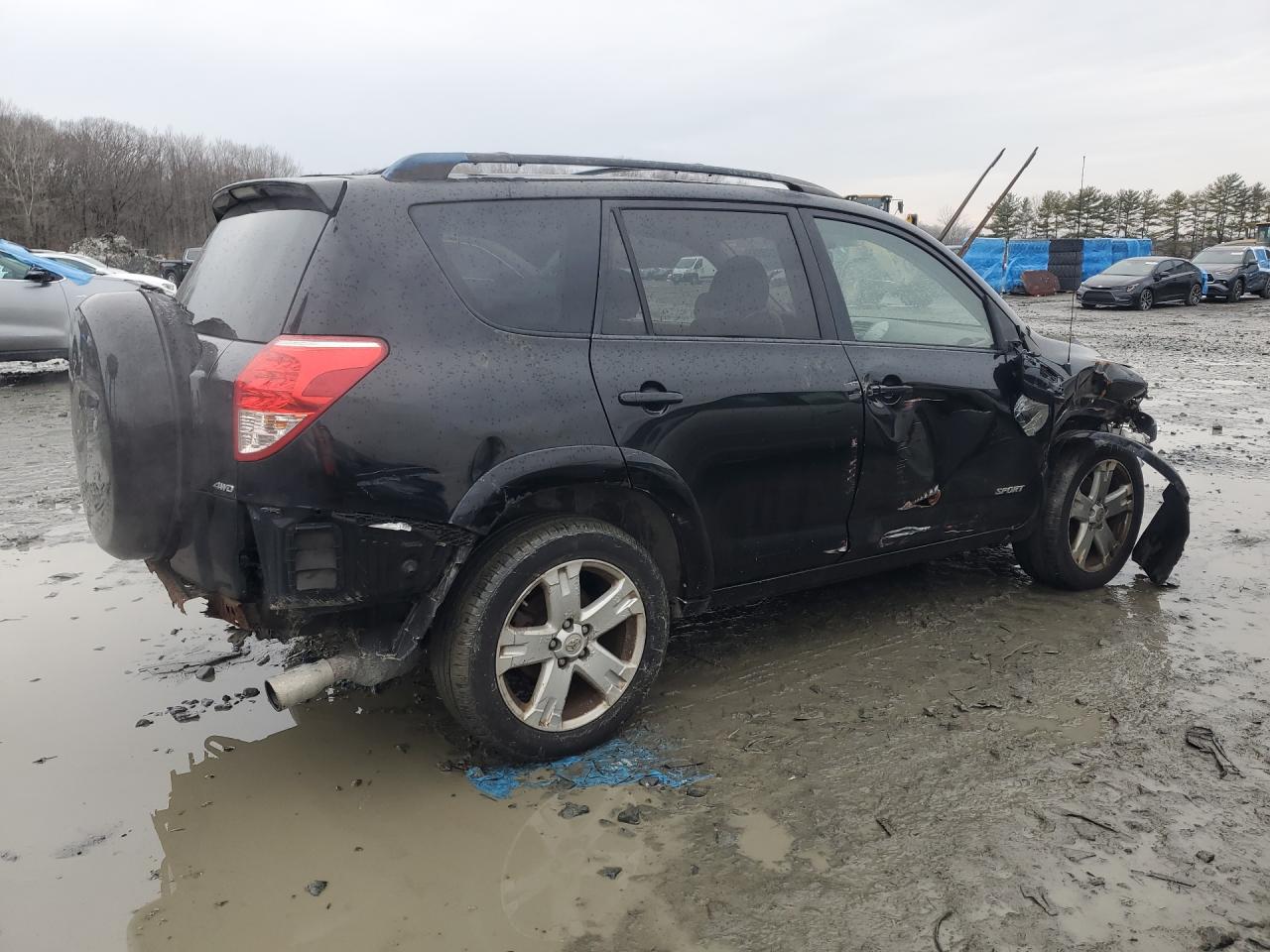 2007 TOYOTA RAV4 SPORT photo 4