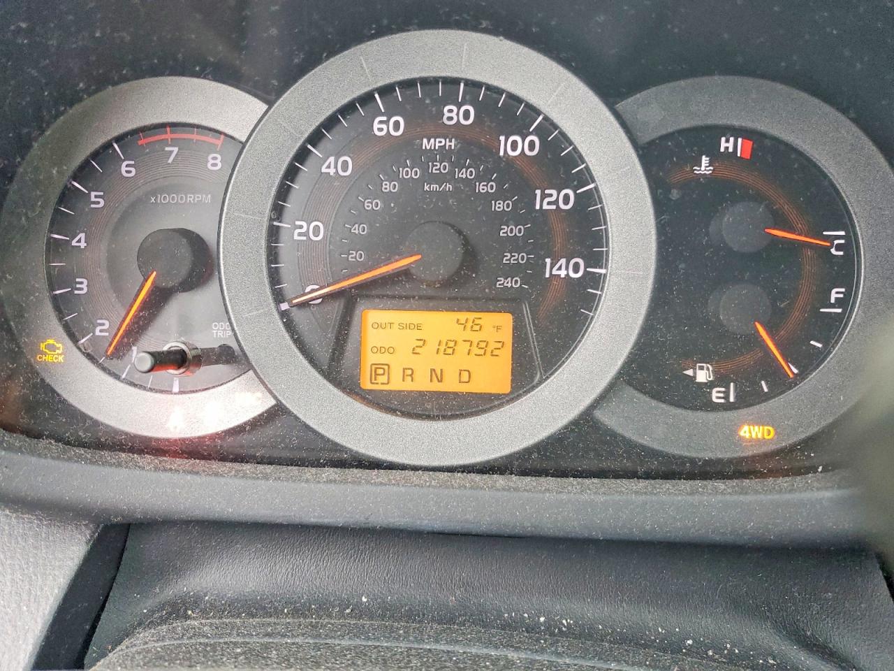2007 TOYOTA RAV4 SPORT photo 22