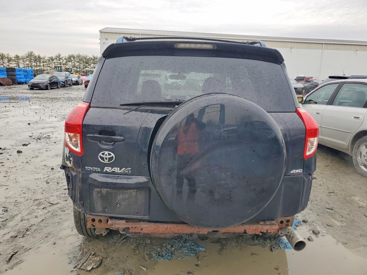 2007 TOYOTA RAV4 SPORT photo 13