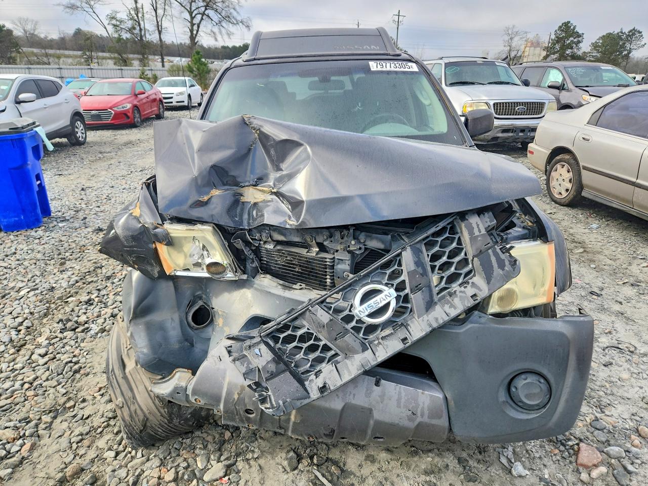 2005 NISSAN XTERRA S photo 9