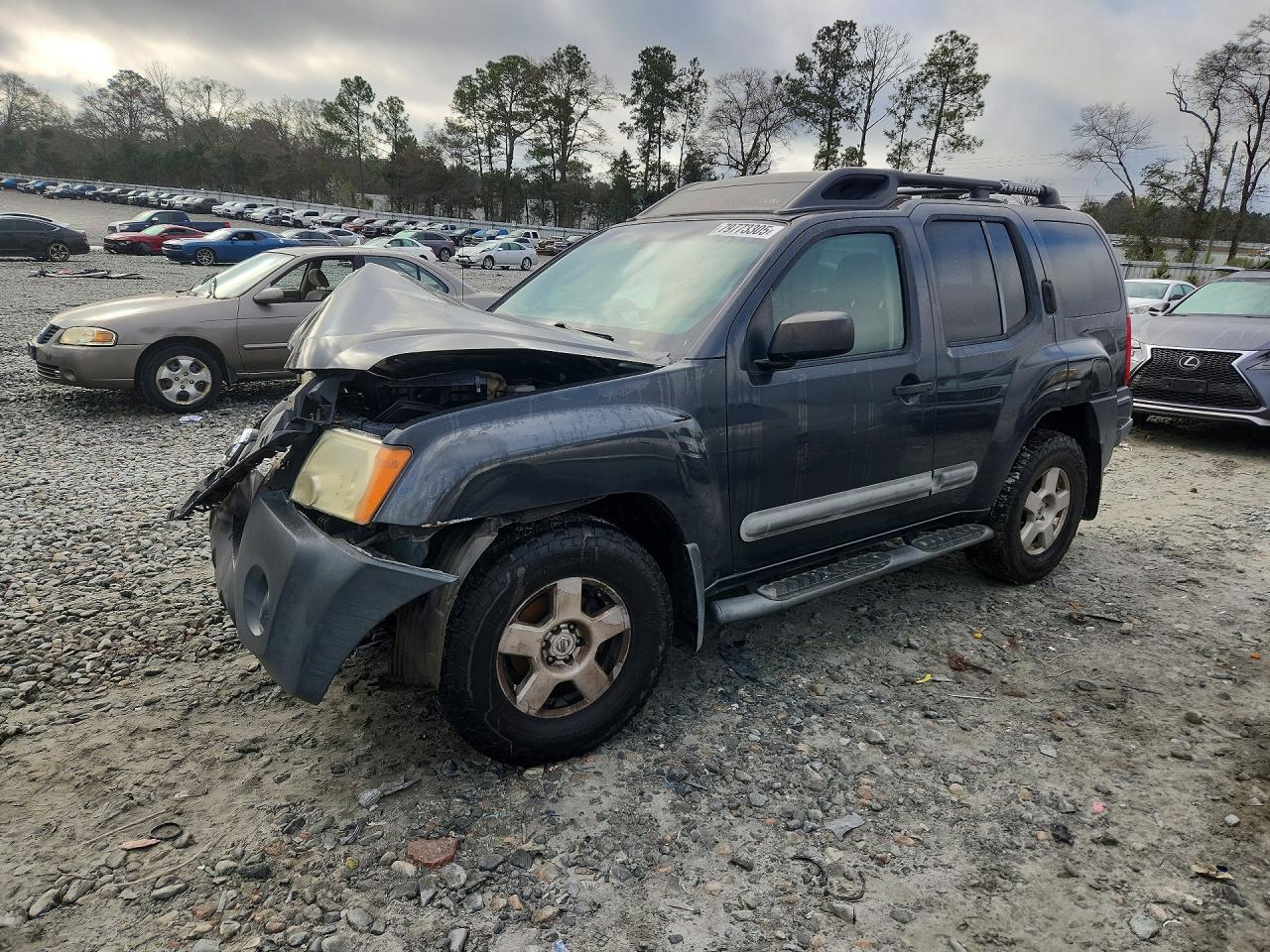 2005 NISSAN XTERRA