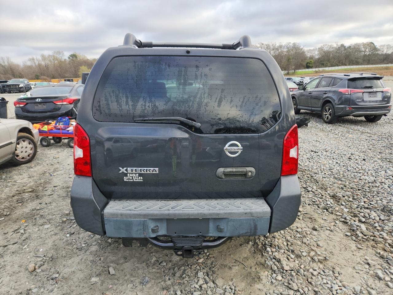 2005 NISSAN XTERRA S photo 11