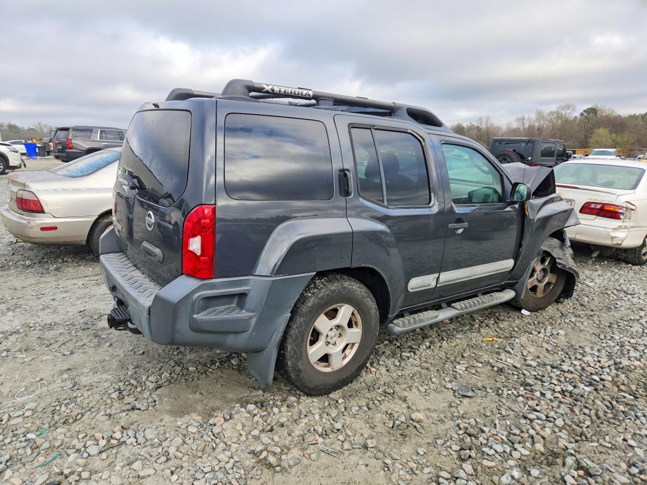 2005 NISSAN XTERRA S photo 5