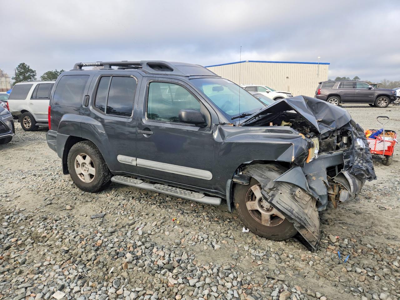 2005 NISSAN XTERRA S photo 7
