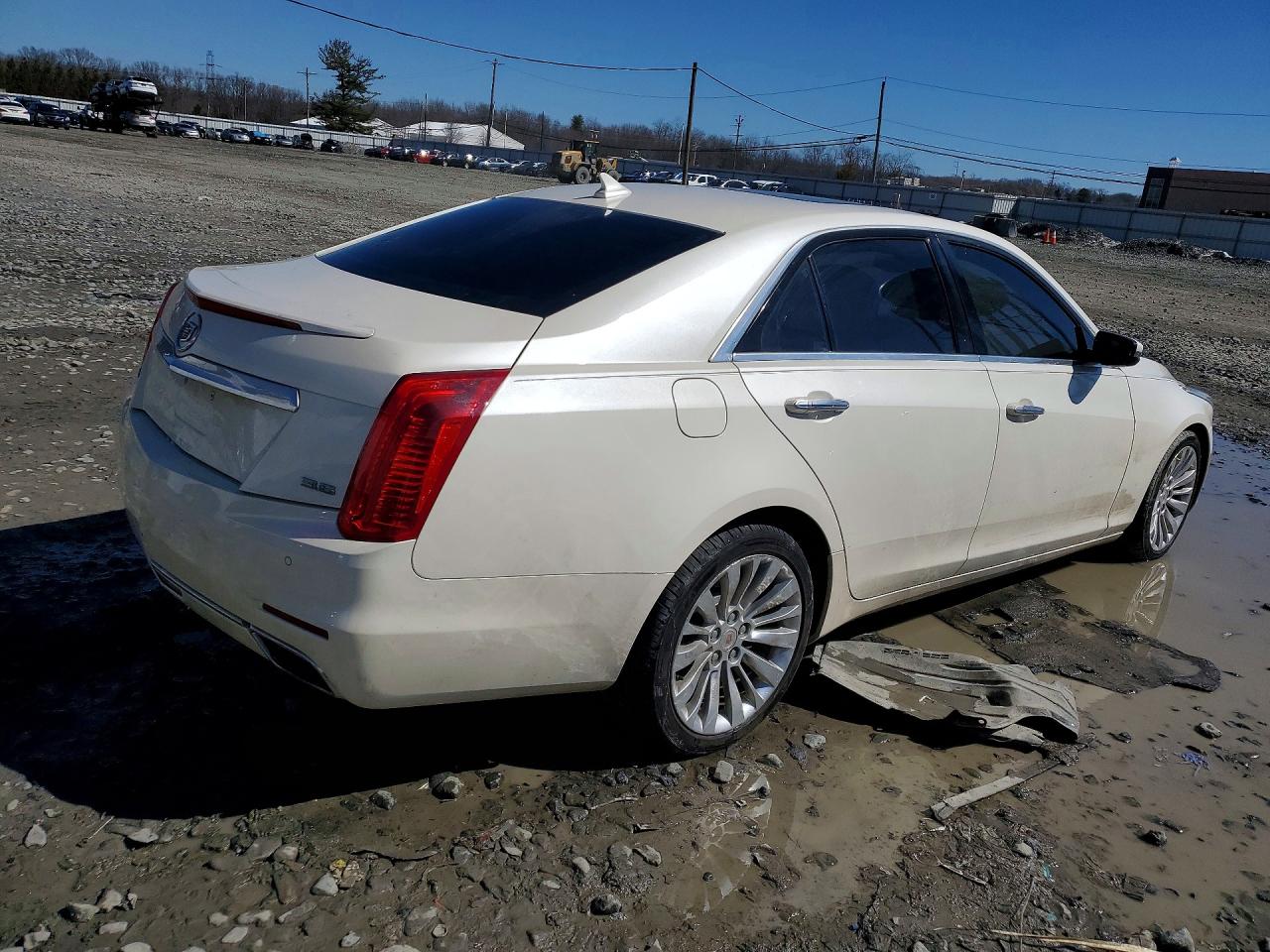 2014 CADILLAC CTS LUXURY COLLECTION photo 3