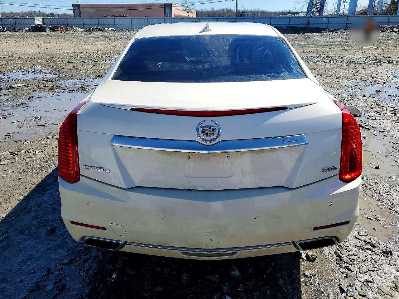2014 CADILLAC CTS LUXURY COLLECTION photo 6