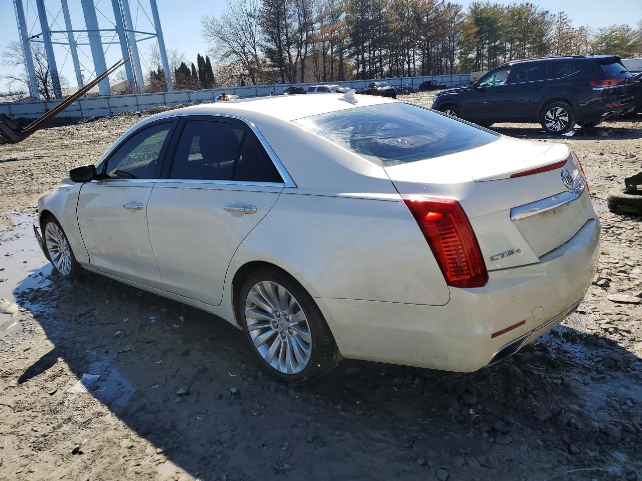 2014 CADILLAC CTS LUXURY COLLECTION photo 2