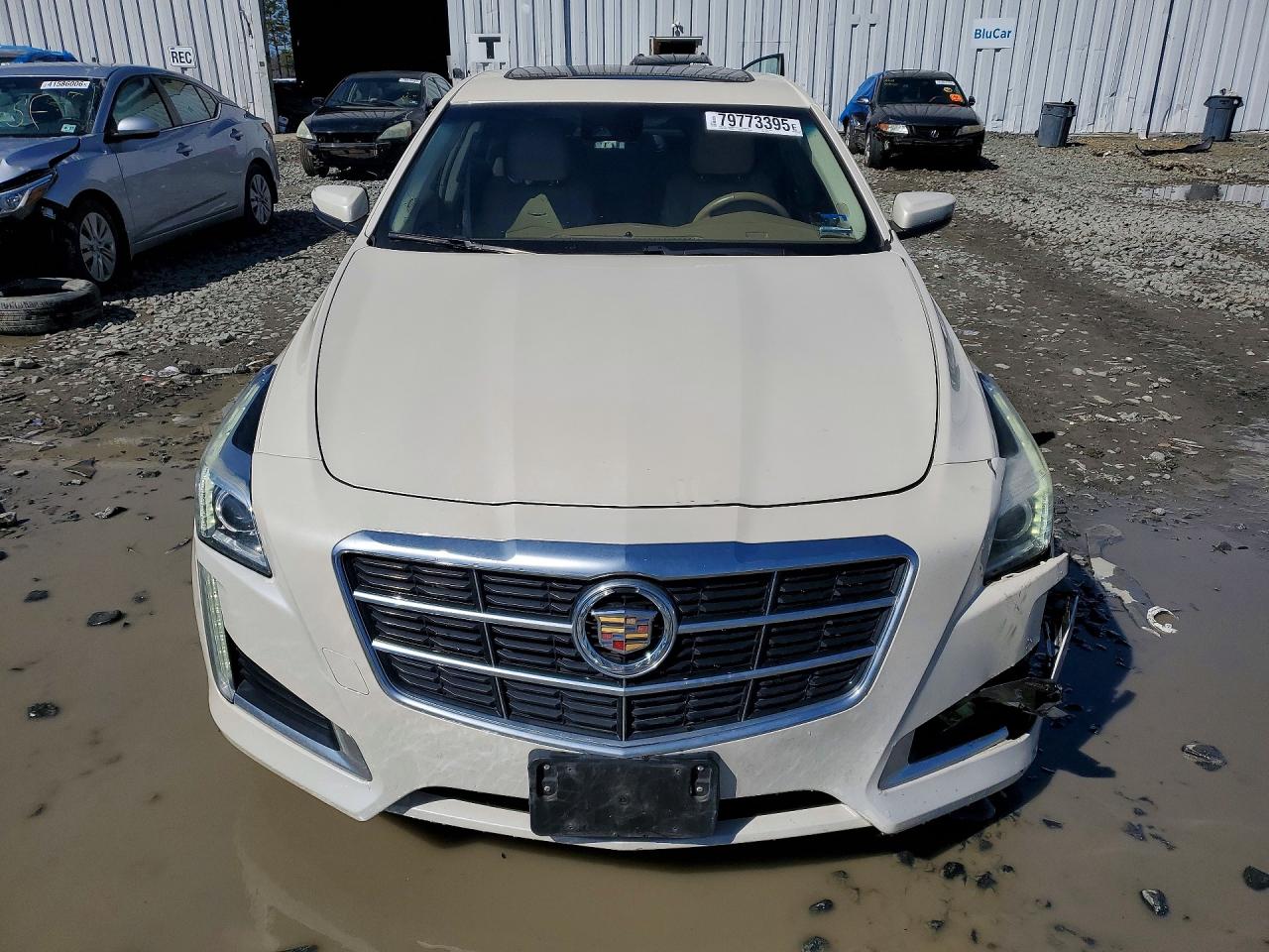 2014 CADILLAC CTS LUXURY COLLECTION photo 5