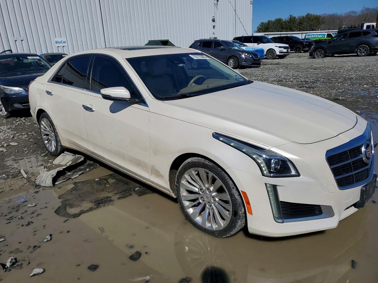 2014 CADILLAC CTS LUXURY COLLECTION photo 4