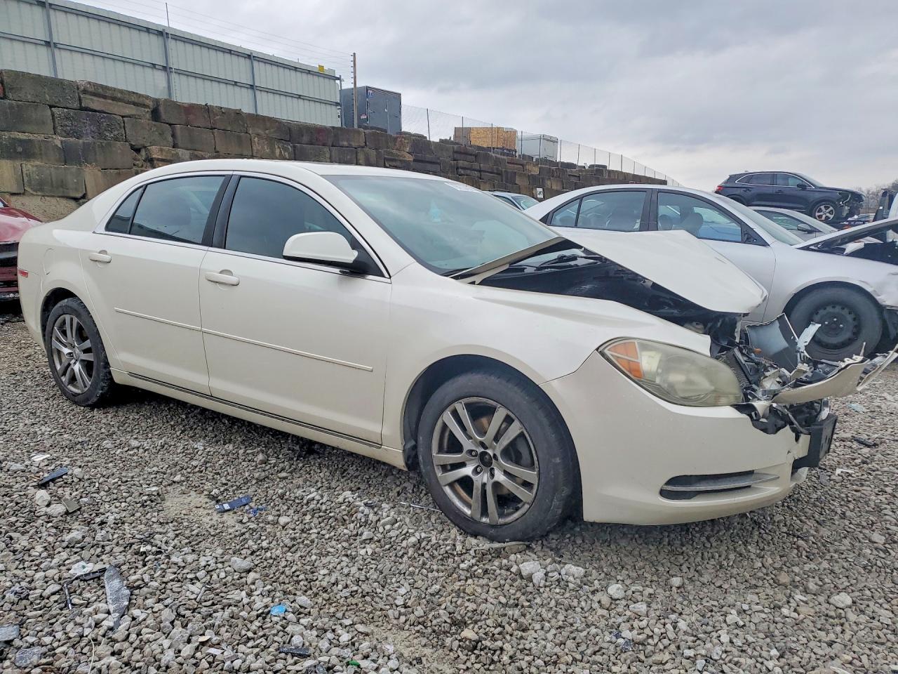 2011 CHEVROLET MALIBU 1LT photo 7