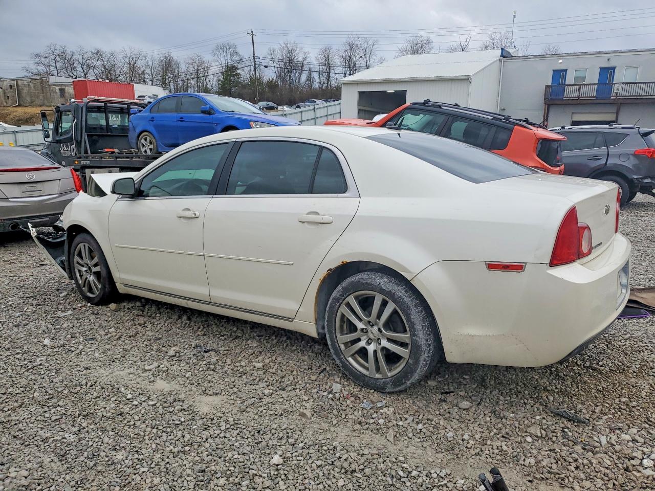 2011 CHEVROLET MALIBU 1LT photo 3