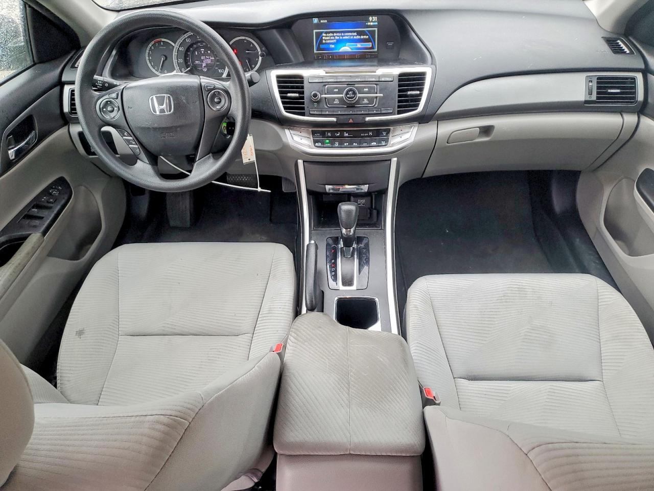 2014 HONDA ACCORD LX photo 22