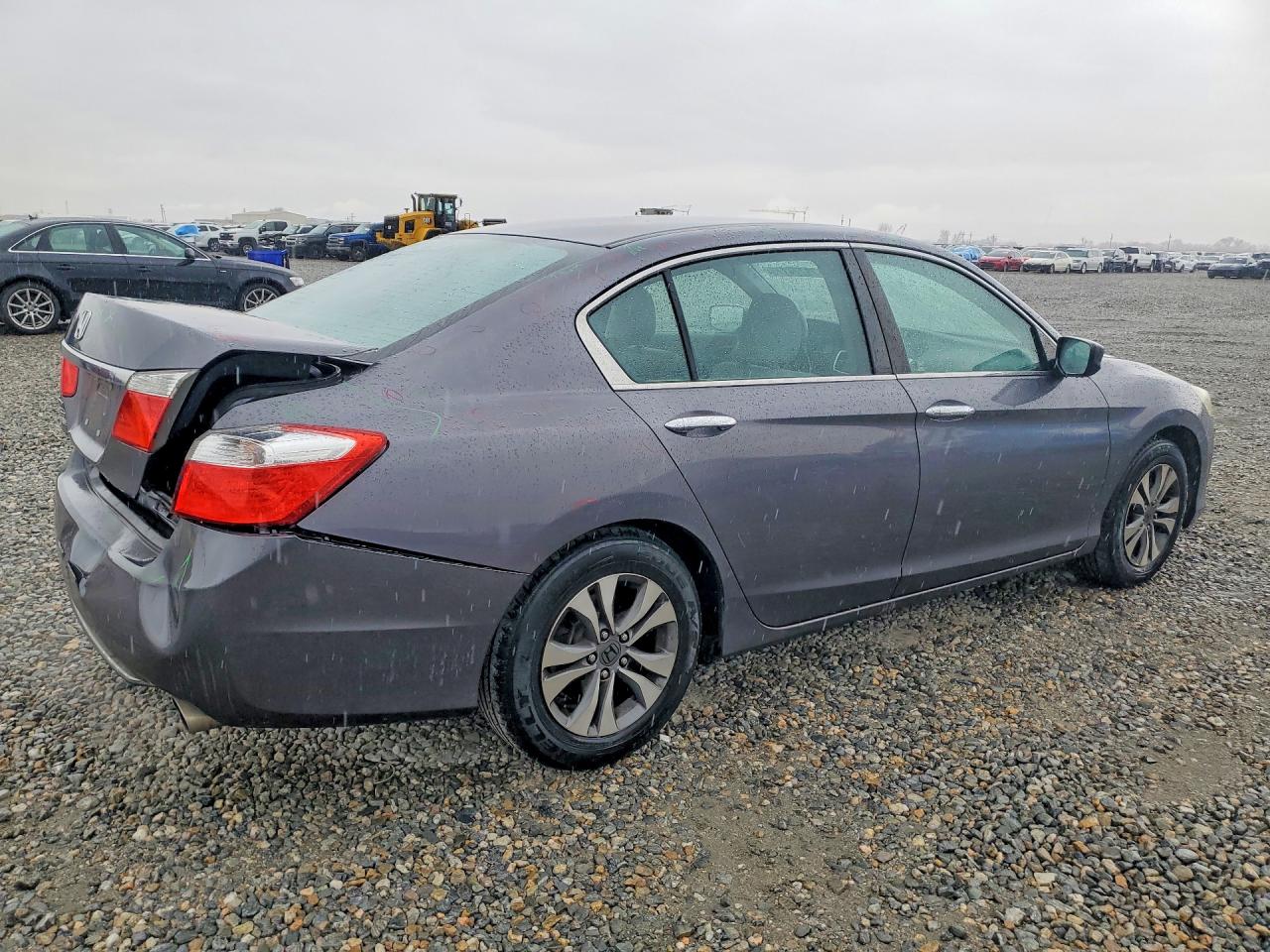 2014 HONDA ACCORD LX photo 7