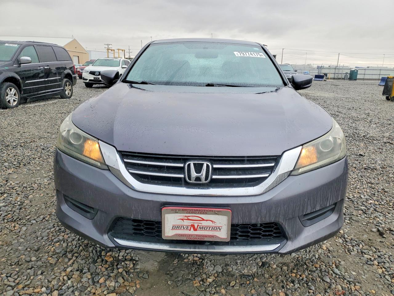 2014 HONDA ACCORD LX photo 13
