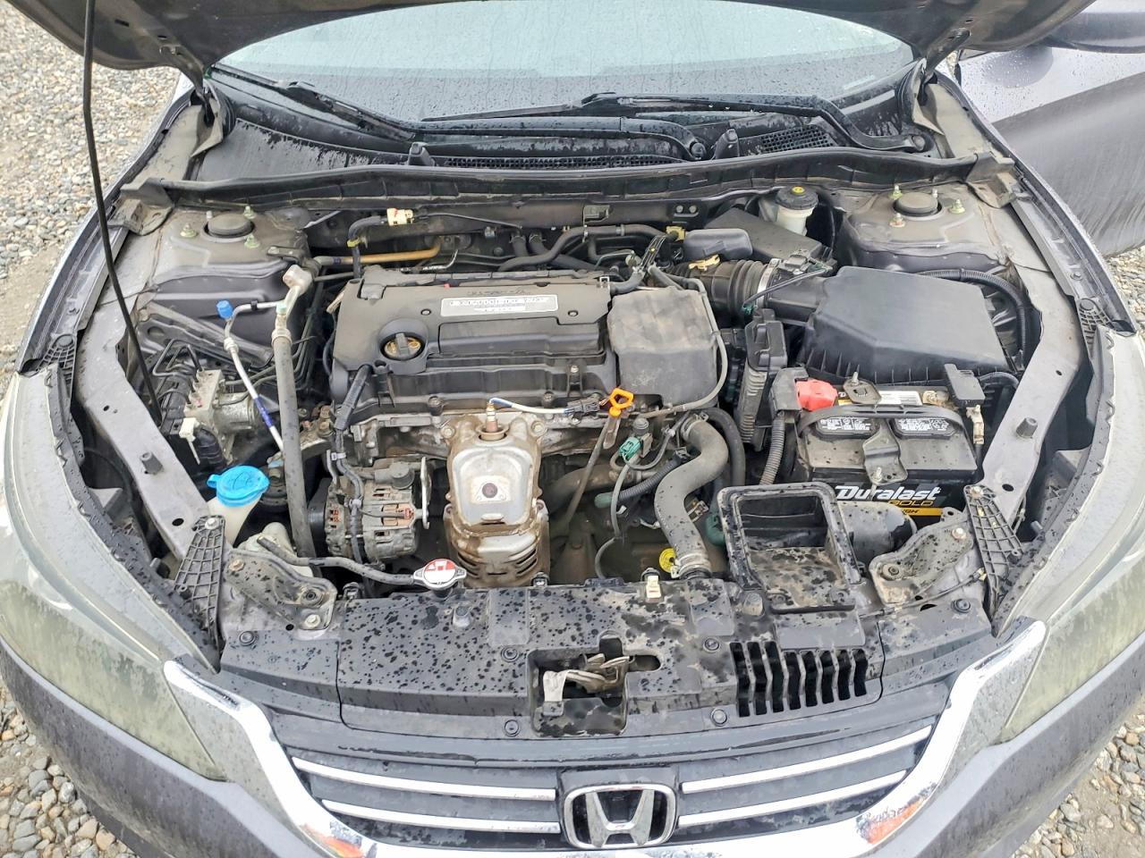 2014 HONDA ACCORD LX photo 31
