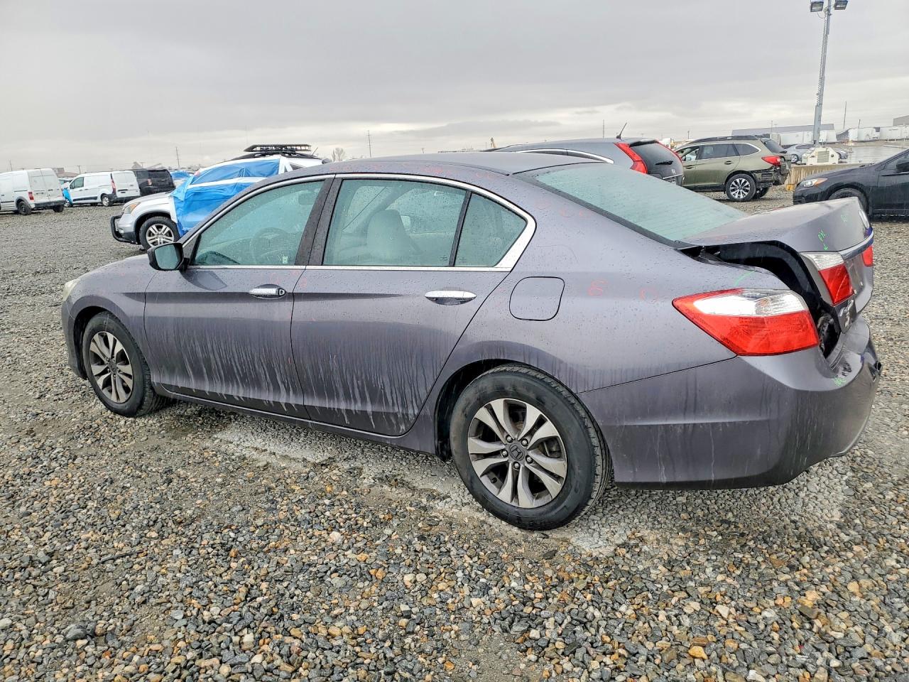 2014 HONDA ACCORD LX photo 4