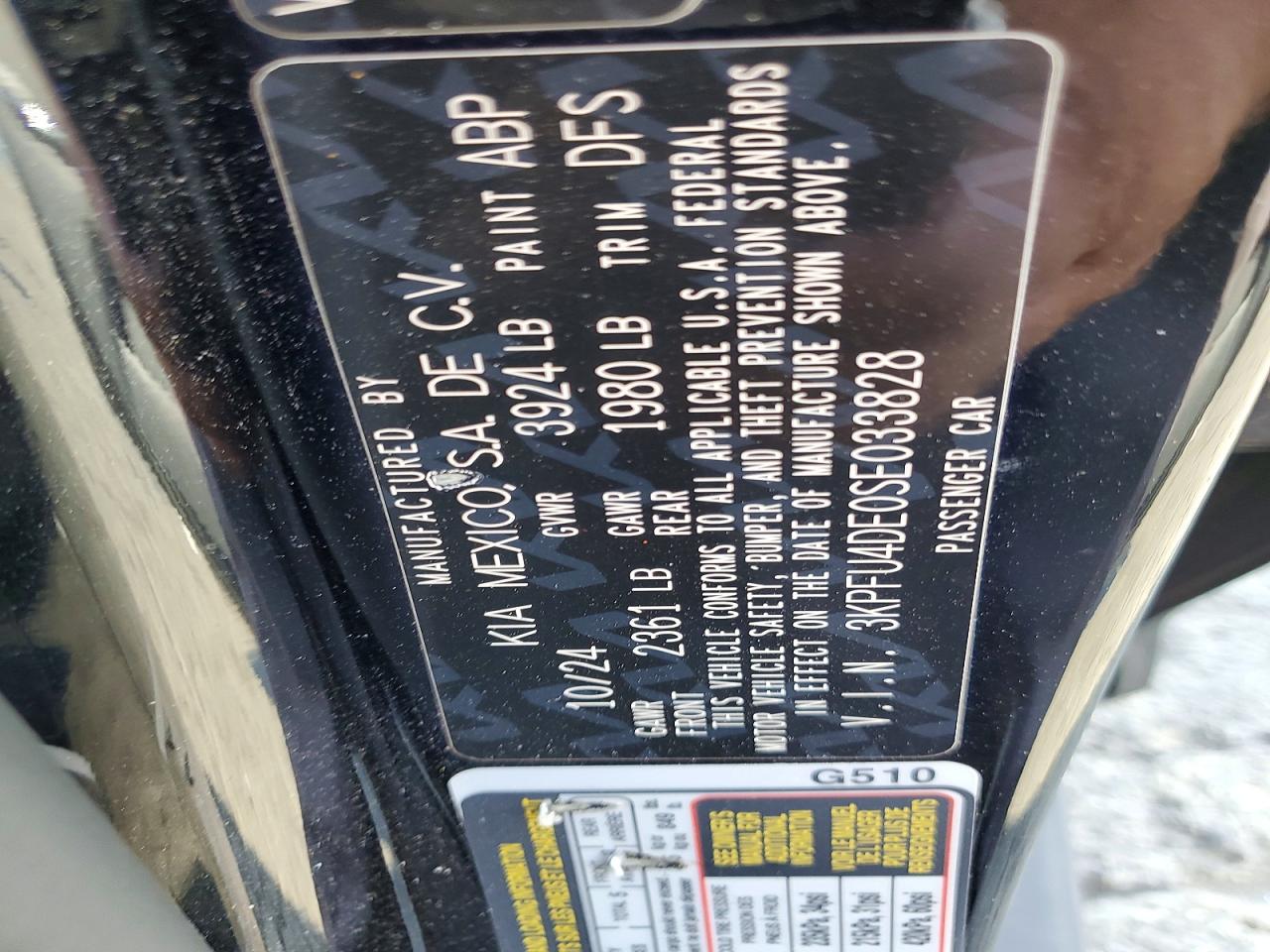 2025 KIA K4 EX photo 23