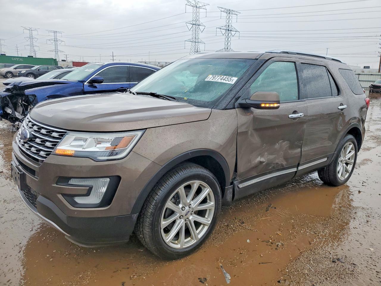 2016 FORD EXPLORER