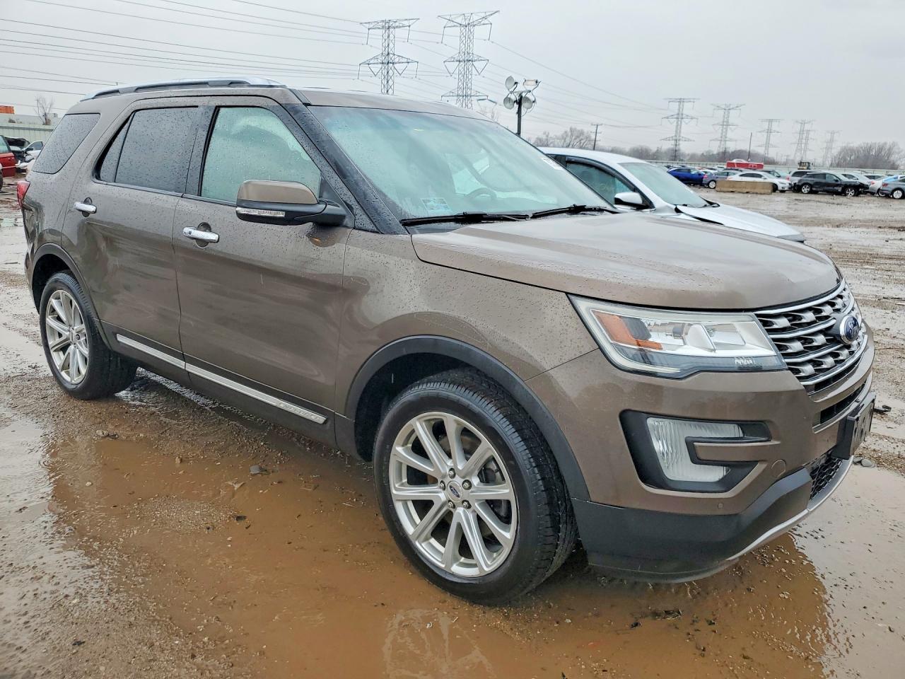 2016 FORD EXPLORER LIMITED photo 7