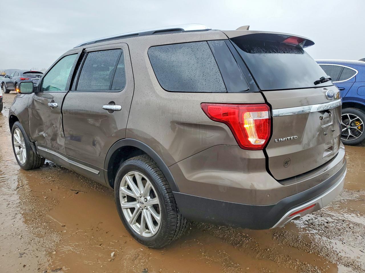 2016 FORD EXPLORER LIMITED photo 3