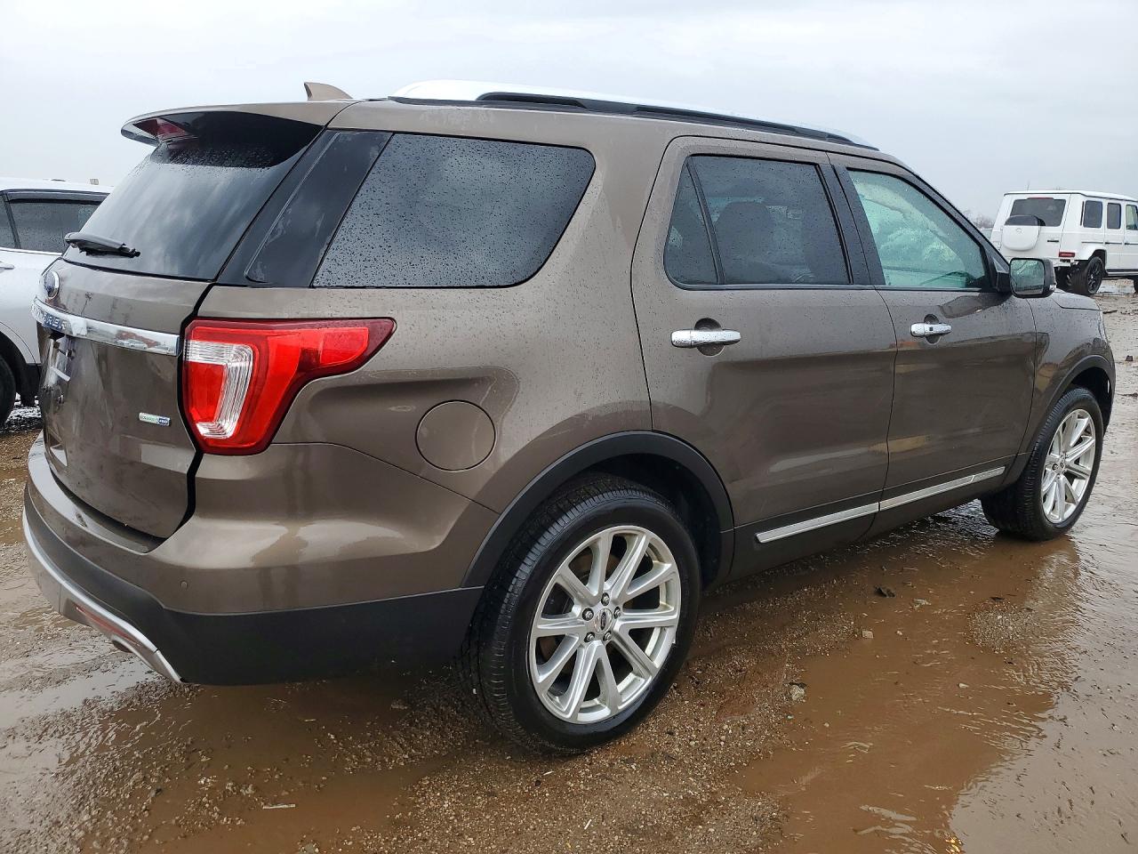 2016 FORD EXPLORER LIMITED photo 5