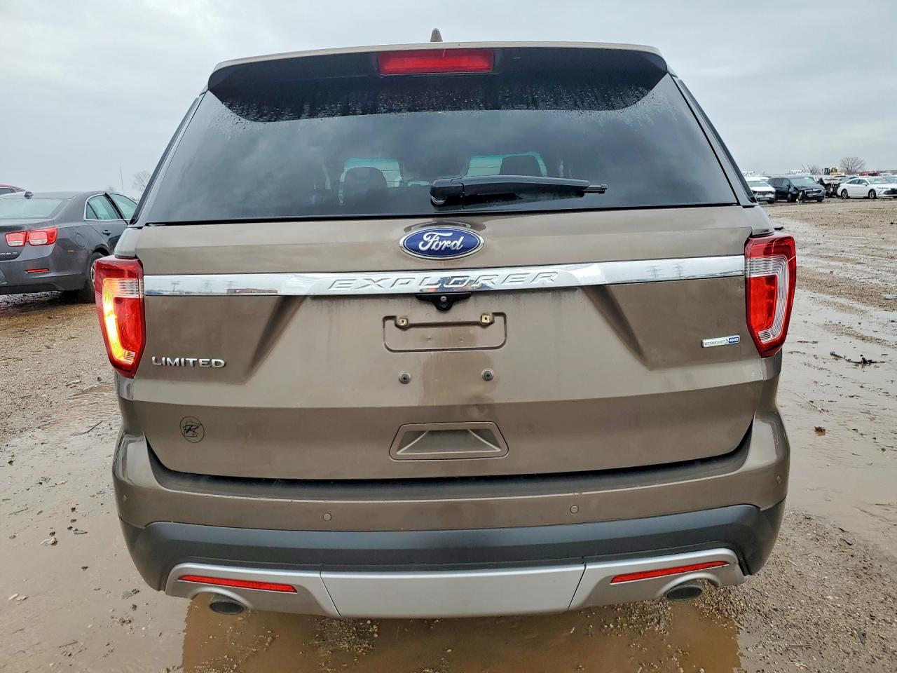 2016 FORD EXPLORER LIMITED photo 11